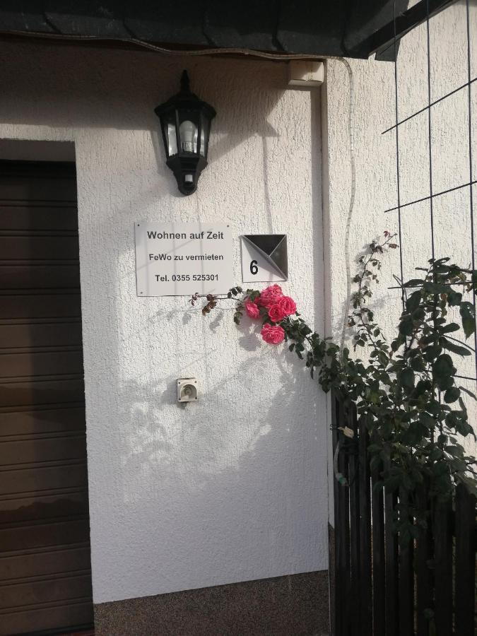 Ferienwohnung Ruhe und Bequemlichkeit Frauendorf  Exterior foto