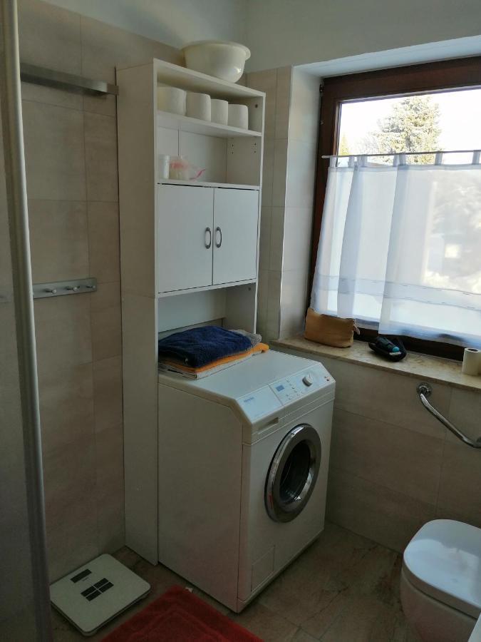Ferienwohnung Ruhe und Bequemlichkeit Frauendorf  Exterior foto