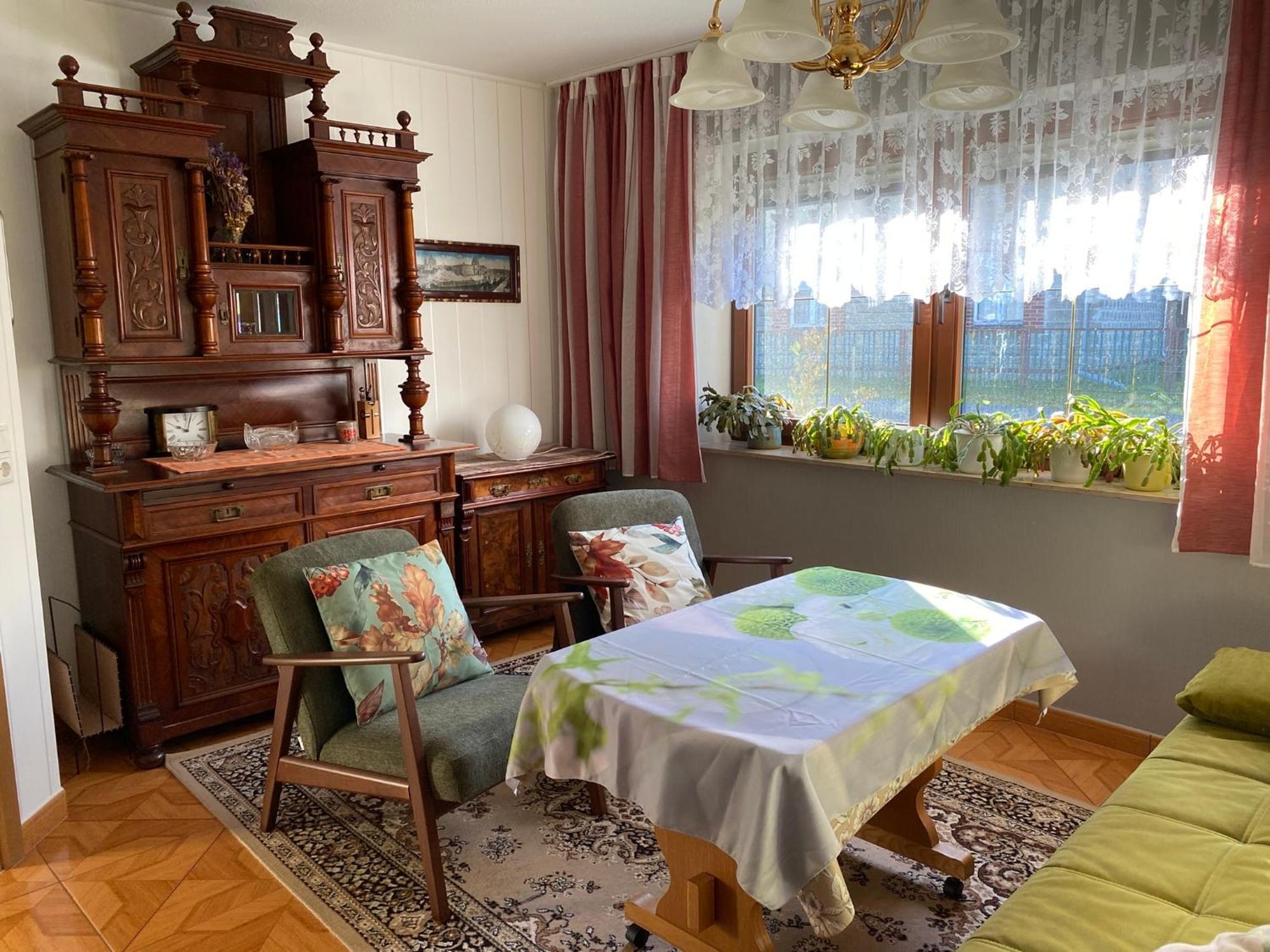 Ferienwohnung Ruhe und Bequemlichkeit Frauendorf  Exterior foto