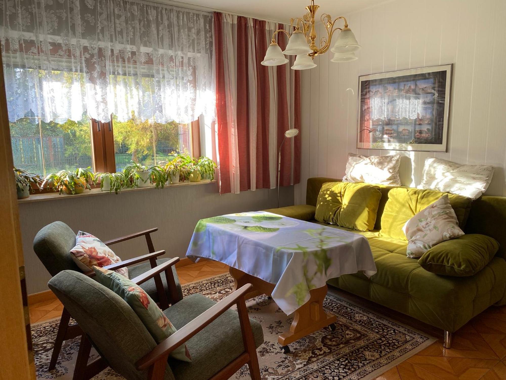 Ferienwohnung Ruhe und Bequemlichkeit Frauendorf  Exterior foto