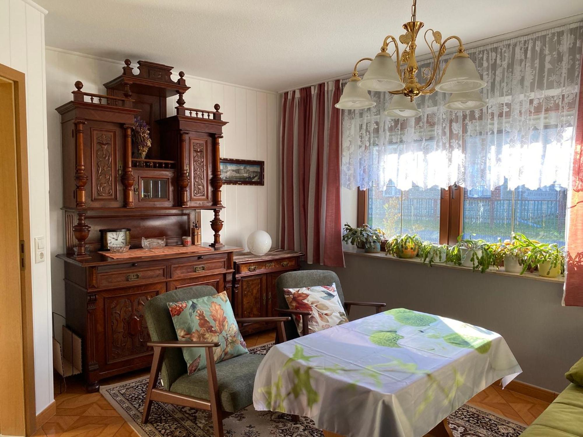 Ferienwohnung Ruhe und Bequemlichkeit Frauendorf  Exterior foto